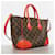 Borsa Louis Vuitton Monogram Phoenix PM Marrone Rosso - vista 2