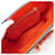 Borsa Louis Vuitton Monogram Phoenix PM Marrone Rosso - vista 4