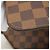 Borsa Tote Louis Vuitton Damier Neverfull MM Damier ebene - vista 14