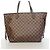 Borsa Tote Louis Vuitton Damier Neverfull MM Damier ebene - vista 15