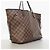 Borsa Tote Louis Vuitton Damier Neverfull MM Damier ebene - vista 2