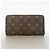 Louis Vuitton Monogram Zippy Wallet Braun - Ansicht 11