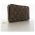 Louis Vuitton Monogram Zippy Wallet Braun - Ansicht 2