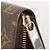 Louis Vuitton Monogram Zippy Wallet Braun - Ansicht 7