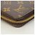 Louis Vuitton Monogram Zippy Wallet Braun - Ansicht 8