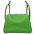 Hermès Borsa Hermes Lindy 26 in Verde - vista 12