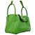 Hermès Borsa Hermes Lindy 26 in Verde - vista 2