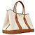 Hermès Borsa Tote Hermes Neo Garden 41 D'oro - vista 2