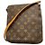 Borsa a tracolla Louis Vuitton Monogram Musette Salsa Marrone