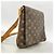 Borsa a tracolla Louis Vuitton Monogram Musette Salsa Marrone - vista 2