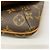 Borsa a tracolla Louis Vuitton Monogram Musette Salsa Marrone - vista 7