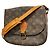 Borsa a tracolla Louis Vuitton Monogram Saint Cloud GM Marrone
