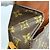 Borsa a tracolla Louis Vuitton Monogram Saint Cloud GM Marrone - vista 12