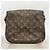 Borsa a tracolla Louis Vuitton Monogram Saint Cloud GM Marrone - vista 13