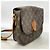 Borsa a tracolla Louis Vuitton Monogram Saint Cloud GM Marrone - vista 2