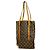 Borsa Tote Louis Vuitton Monogram Bucket GM Marrone