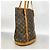 Borsa Tote Louis Vuitton Monogram Bucket GM Marrone - vista 2