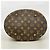 Borsa Tote Louis Vuitton Monogram Bucket GM Marrone - vista 3