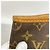 Borsa Tote Louis Vuitton Monogram Bucket GM Marrone - vista 9