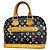 Borsa Louis Vuitton Alma Monogram Multicolor Nero