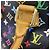 Borsa Louis Vuitton Alma Monogram Multicolor Nero - vista 9