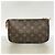 Borsa Pochette Accessoires Monogram Louis Vuitton Marrone - vista 10