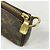 Borsa Pochette Accessoires Monogram Louis Vuitton Marrone - vista 7