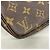 Borsa Pochette Accessoires Monogram Louis Vuitton Marrone - vista 9