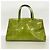Borsa Louis Vuitton Vernis Wilshire Boulevard Verde - vista 11