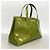 Borsa Louis Vuitton Vernis Wilshire Boulevard Verde - vista 2