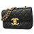 Borsa a tracolla Chanel Matelassé Nero