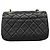 Borsa a tracolla Chanel Matelassé Nero - vista 10