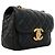 Borsa a tracolla Chanel Matelassé Nero - vista 2