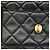 Borsa a tracolla Chanel Matelassé Nero - vista 7