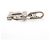 Pendente Cartier 2C in oro bianco 18K con diamante - vista 4