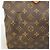 Bolso Louis Vuitton Monogram Speedy 35 Castaño - vista 10
