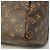 Bolso Louis Vuitton Monogram Speedy 35 Castaño - vista 12