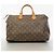 Bolso Louis Vuitton Monogram Speedy 35 Castaño - vista 13