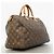 Bolso Louis Vuitton Monogram Speedy 35 Castaño - vista 2