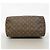 Bolso Louis Vuitton Monogram Speedy 35 Castaño - vista 3