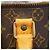 Louis Vuitton Brown Boston Monogram Keepall 45 Marrone - vista 11