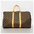 Louis Vuitton Brown Boston Monogram Keepall 45 Marrone - vista 13