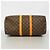 Louis Vuitton Brown Boston Monogram Keepall 45 Marrone - vista 3