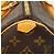 Louis Vuitton Brown Boston Monogram Keepall 45 Marrone - vista 6