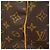 Louis Vuitton Brown Boston Monogram Keepall 45 Marrone - vista 7