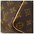 Louis Vuitton Brown Boston Monogram Keepall 45 Marrone - vista 8