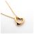 Collana Cuore Tiffany & Co. in Oro Rosa 18K - vista 2