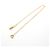 Collana Cuore Tiffany & Co. in Oro Rosa 18K - vista 3