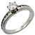 Tiffany & Co. Platin-Diamant-Bandring