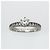 Tiffany & Co. Platin-Diamant-Bandring - Ansicht 2